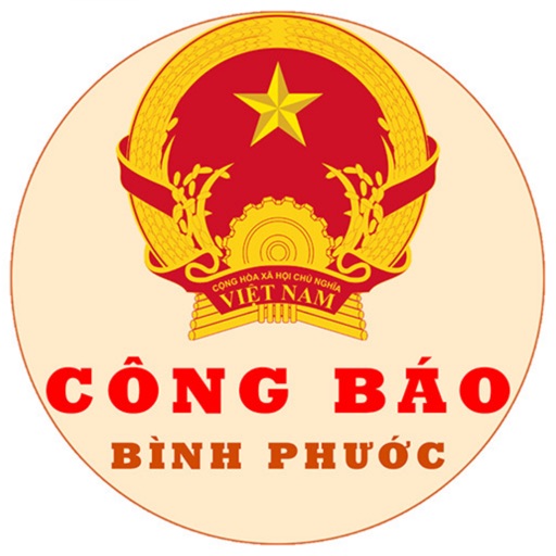 Cài đặt ứng dụng Công báo Bình Phước